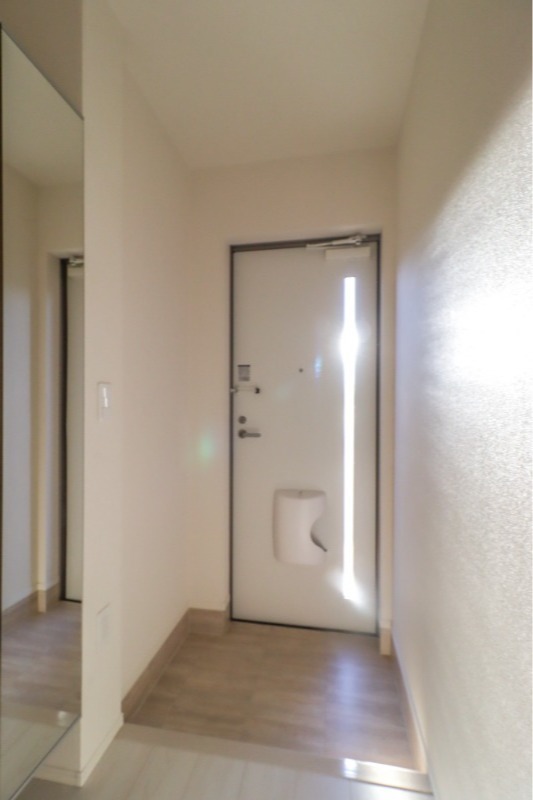 玄関　図面と現状に相違がある場合には現状を優先