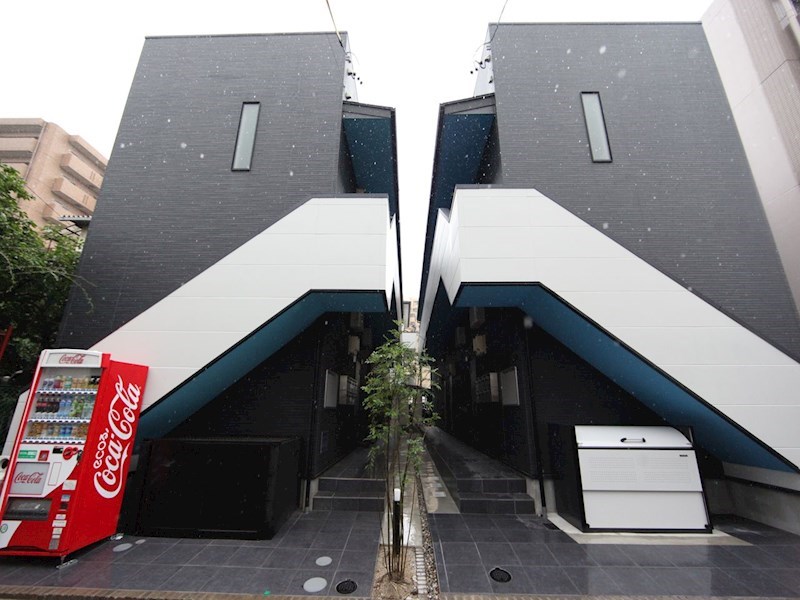 建物外観　外観　光インターネット無料