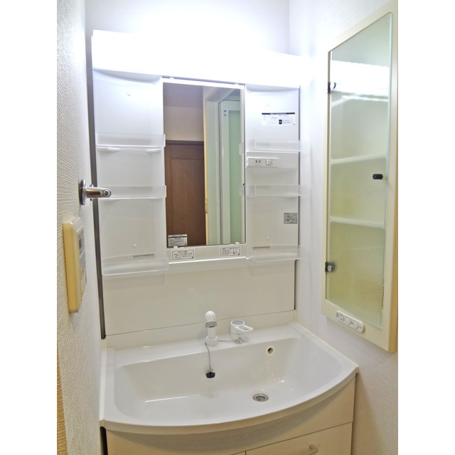 洗面設備　洗面所