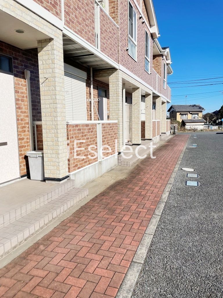 エントランス　お部屋へはこちらから