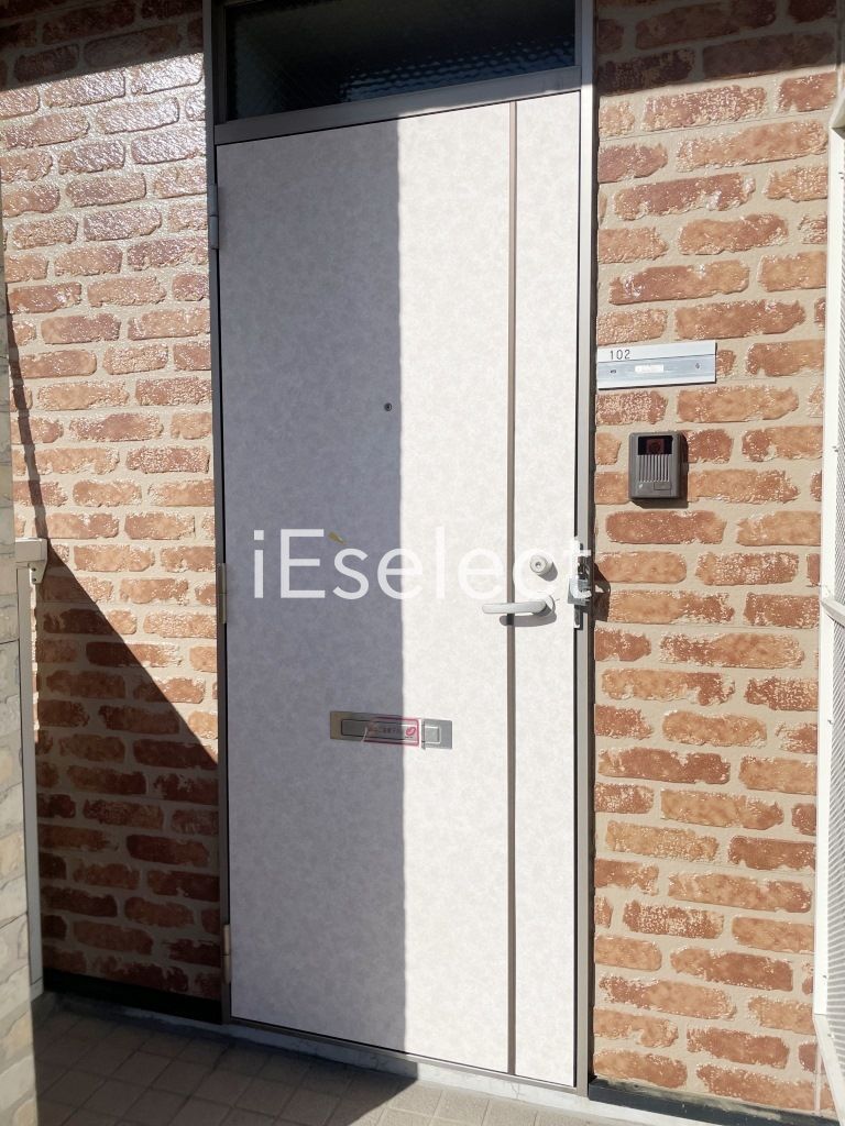 セキュリティ　訪問者の分かるＴＶドアホン付き