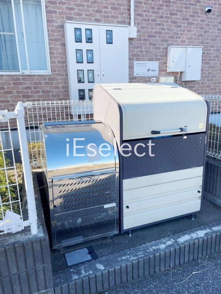 その他　専用のごみ置き場でゴミ捨てらくちん★