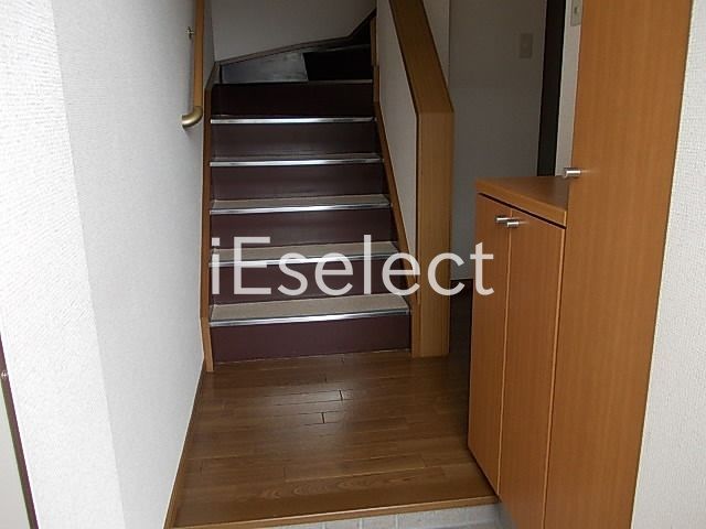 玄関　玄関はこんな感じ♪