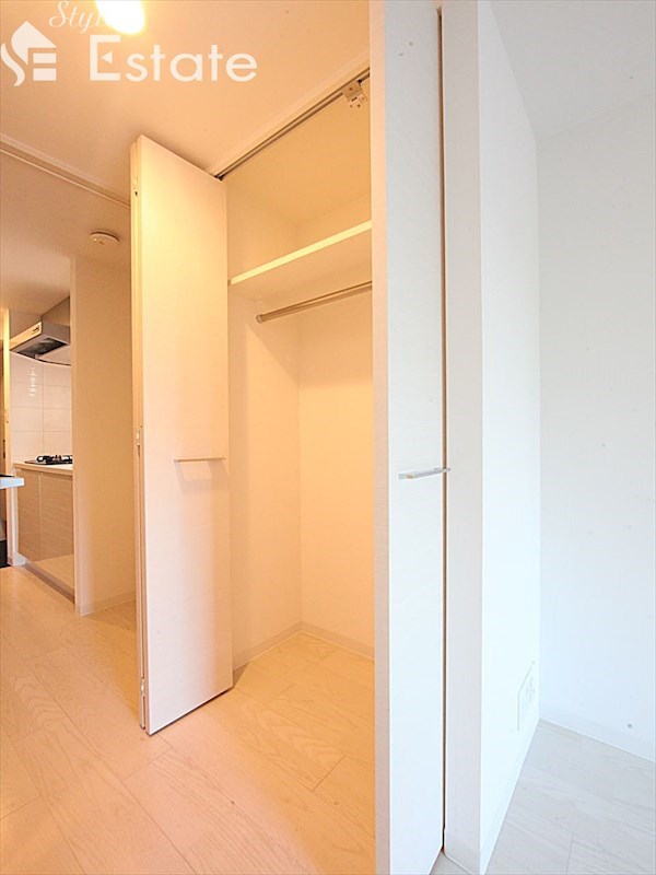 収納　クローゼット