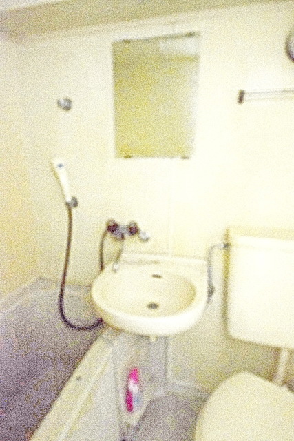 洗面設備　～朝の準備はこちらっ～