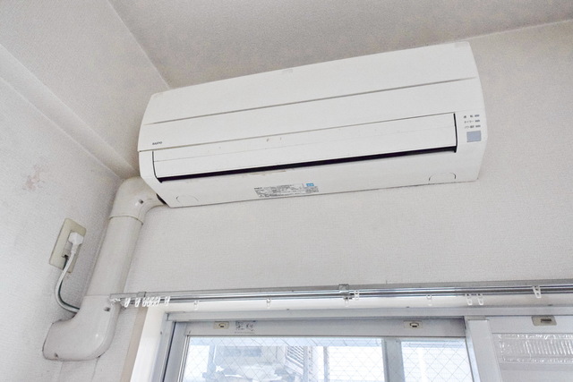 その他設備　～エアコンも完備っ～