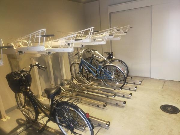 収納　大きなスペースがあり、収納には困りません