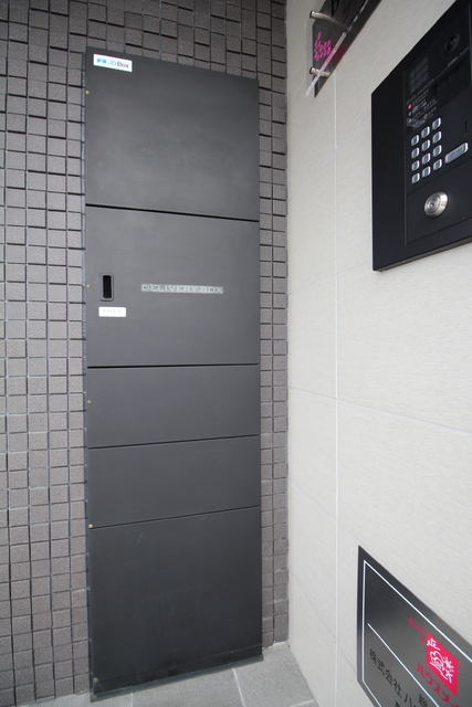 セキュリティ　オートロック＆宅配ボックス＆防犯カメラ付き♪