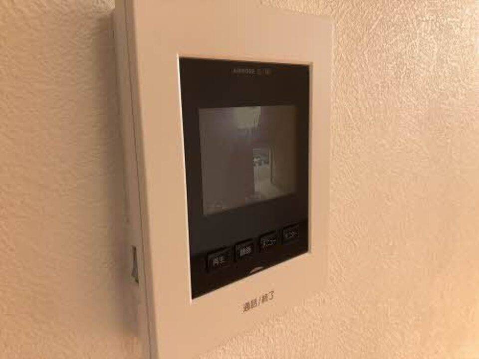 セキュリティ　TVモニターホン