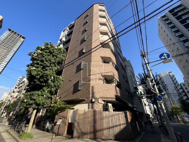 建物外観　ラピス天満橋　外観