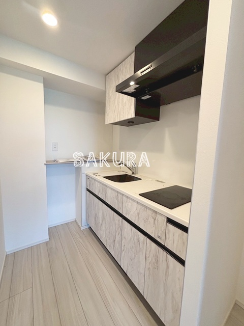 キッチン　お料理しやすいキッチンです♪