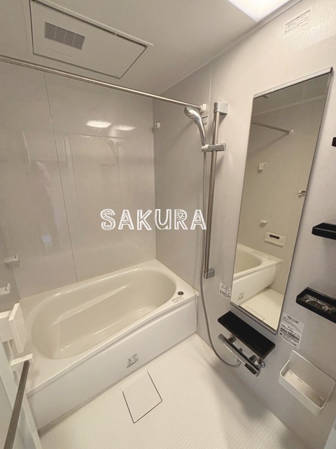 バス・シャワールーム　日々の疲れを癒すお風呂です♪