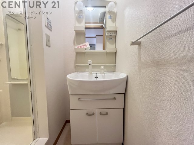 洗面設備　独立洗面台付き♪