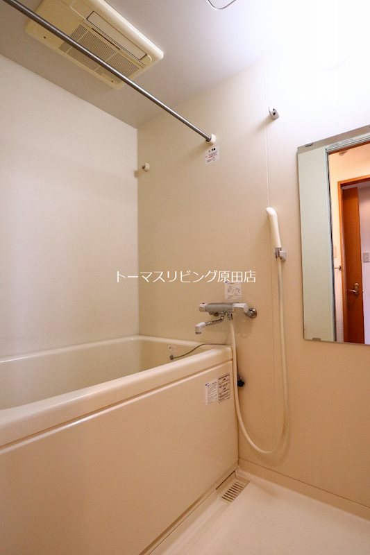 バス・シャワールーム　402号室写真