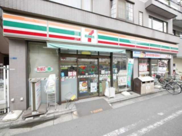 コンビニ　セブンイレブン墨田千歳店（コンビニ）まで156m