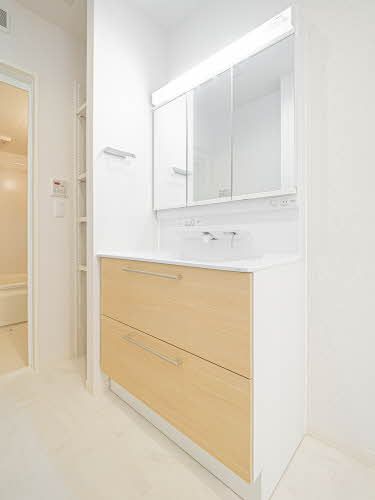 洗面設備　洗面所