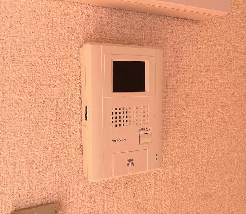 セキュリティ　モニター付きインターホン