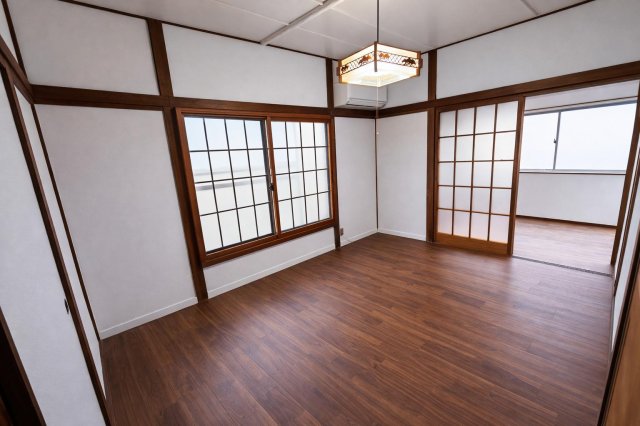 眺望　1階大部屋。家族でゆっくり。（イメージ）