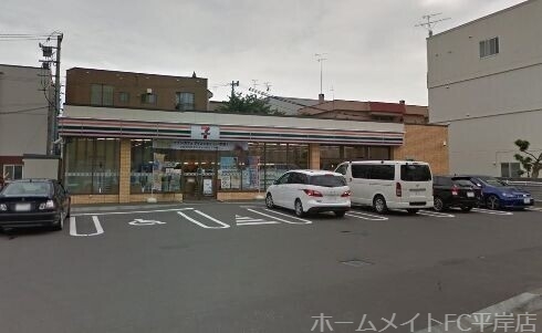 コンビニ　セブンイレブン札幌美園5条店（コンビニ）まで549m
