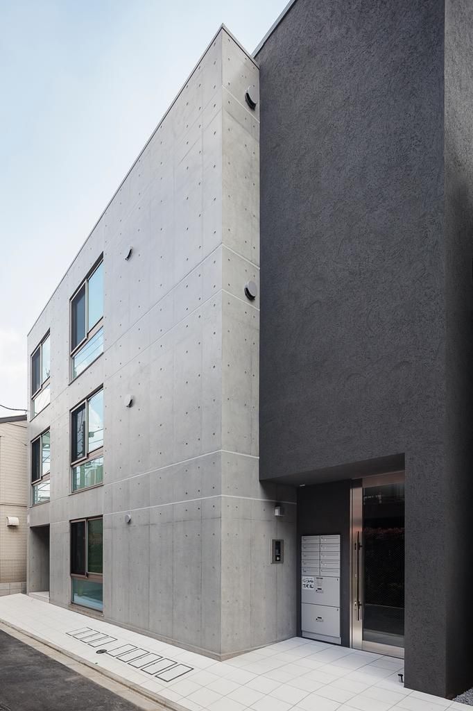 建物外観　お電話でお問い合わせを頂くとスムーズです♪