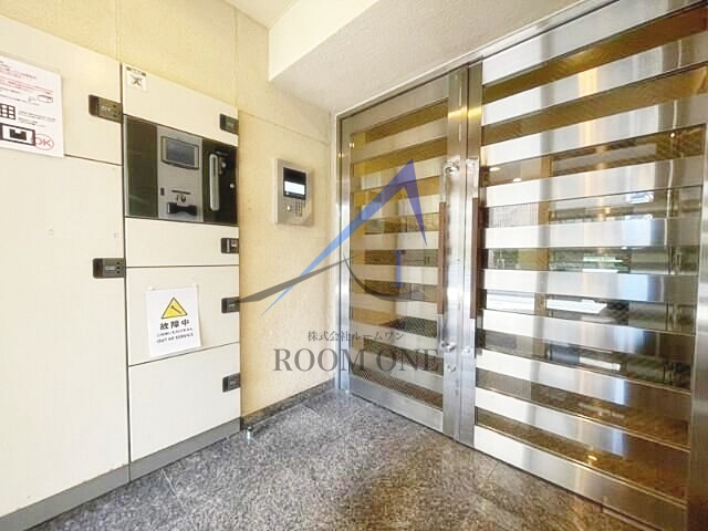 エントランス　エントランスです。