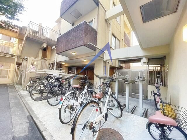 その他共有部分　駐輪場です。