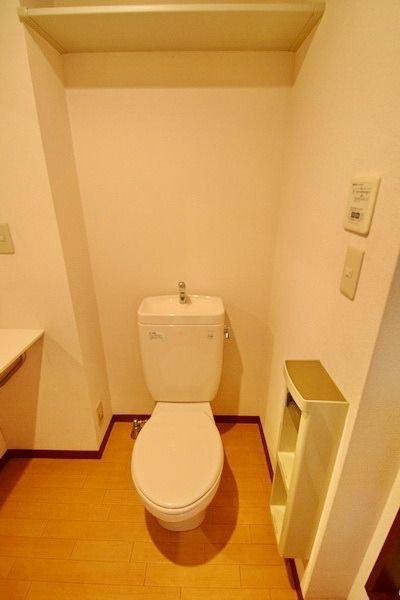 トイレ　～バス・トイレ別は嬉しいですね～