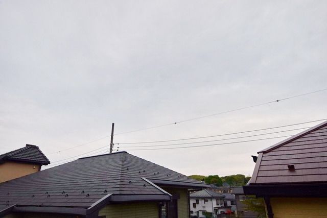 眺望　～お部屋からの景色はこんな感じです～