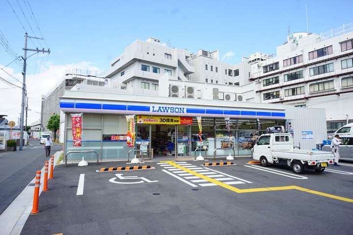 コンビニ　ローソン摂津南千里丘店（コンビニ）まで1416m