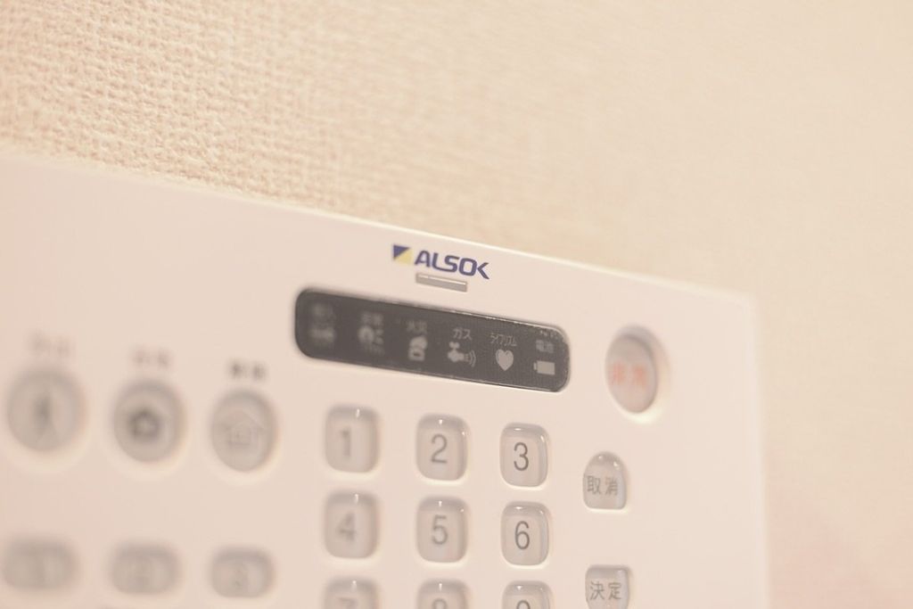 セキュリティ　設備