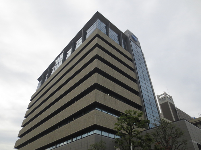 役所　茨木市役所（役所）まで330m