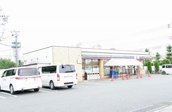 コンビニ　セブンイレブン東久留米中央町２（コンビニ）まで350m
