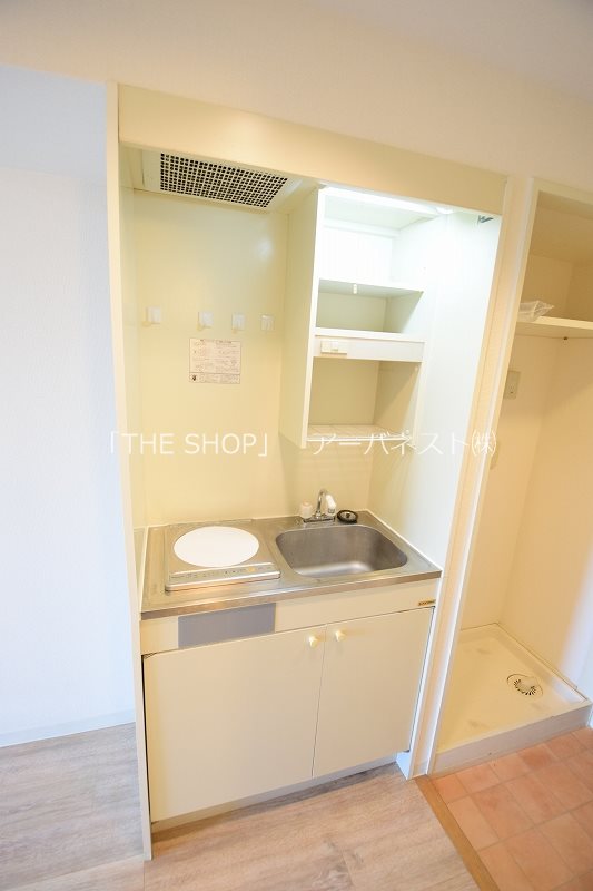 キッチン　１口IHキッチン