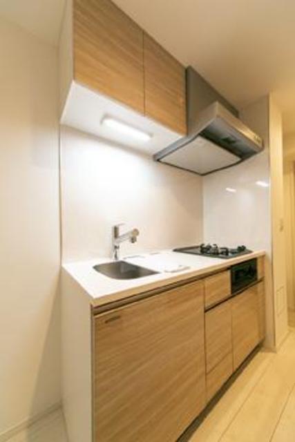 キッチン　※写真は同タイプ住戸です。