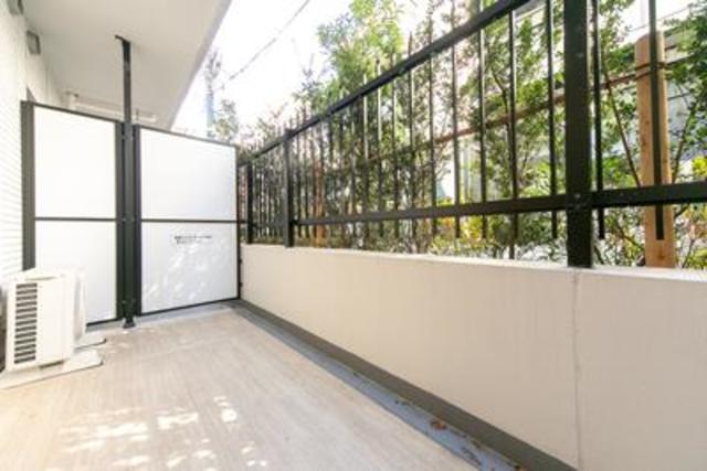 バルコニー　※写真は同タイプ住戸です。