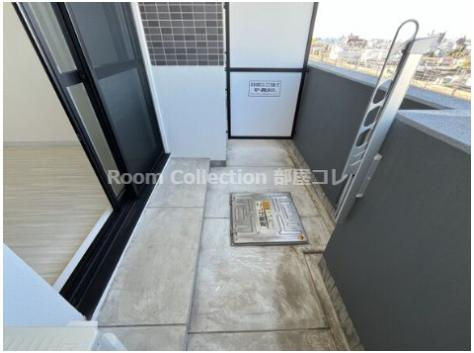 バルコニー　※同物件写真