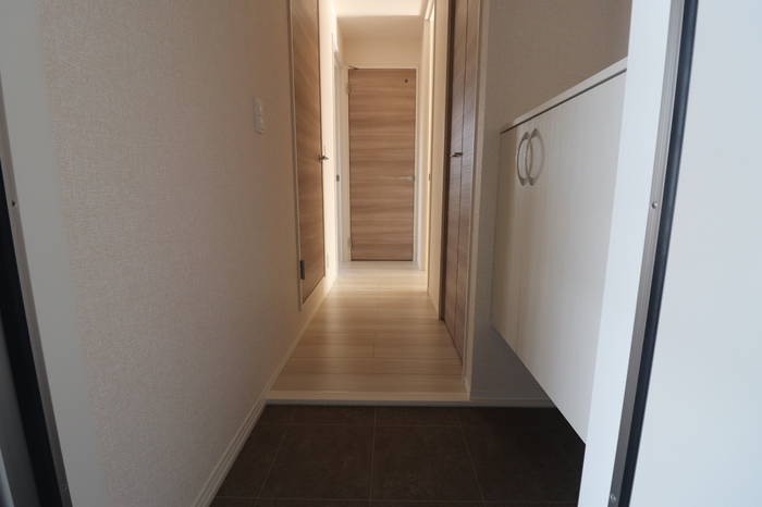 玄関　シューズBOX