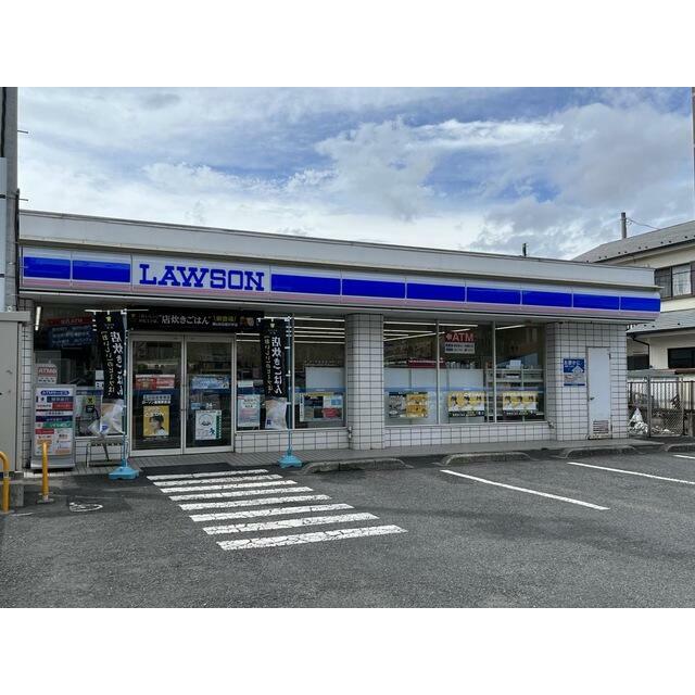 コンビニ　ローソン座間駅前店（コンビニ）まで100m