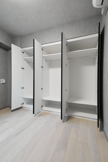 収納　※写真は同タイプ住戸です。