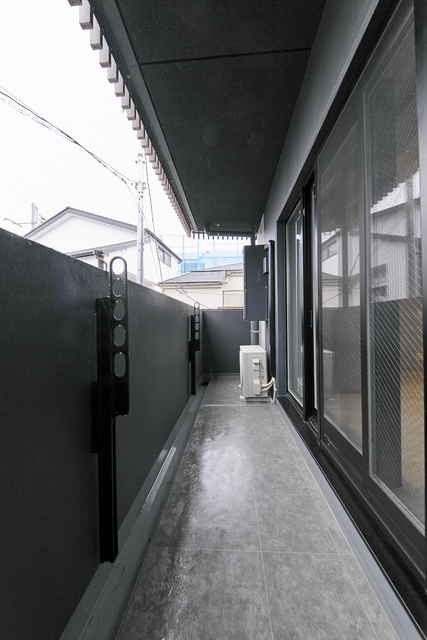 バルコニー　※写真は同タイプ住戸です。