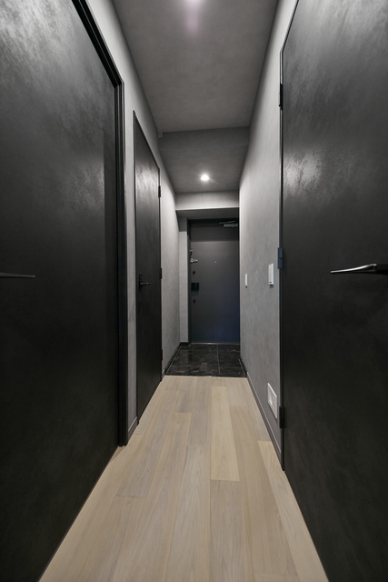 玄関　※写真は同タイプ住戸です。