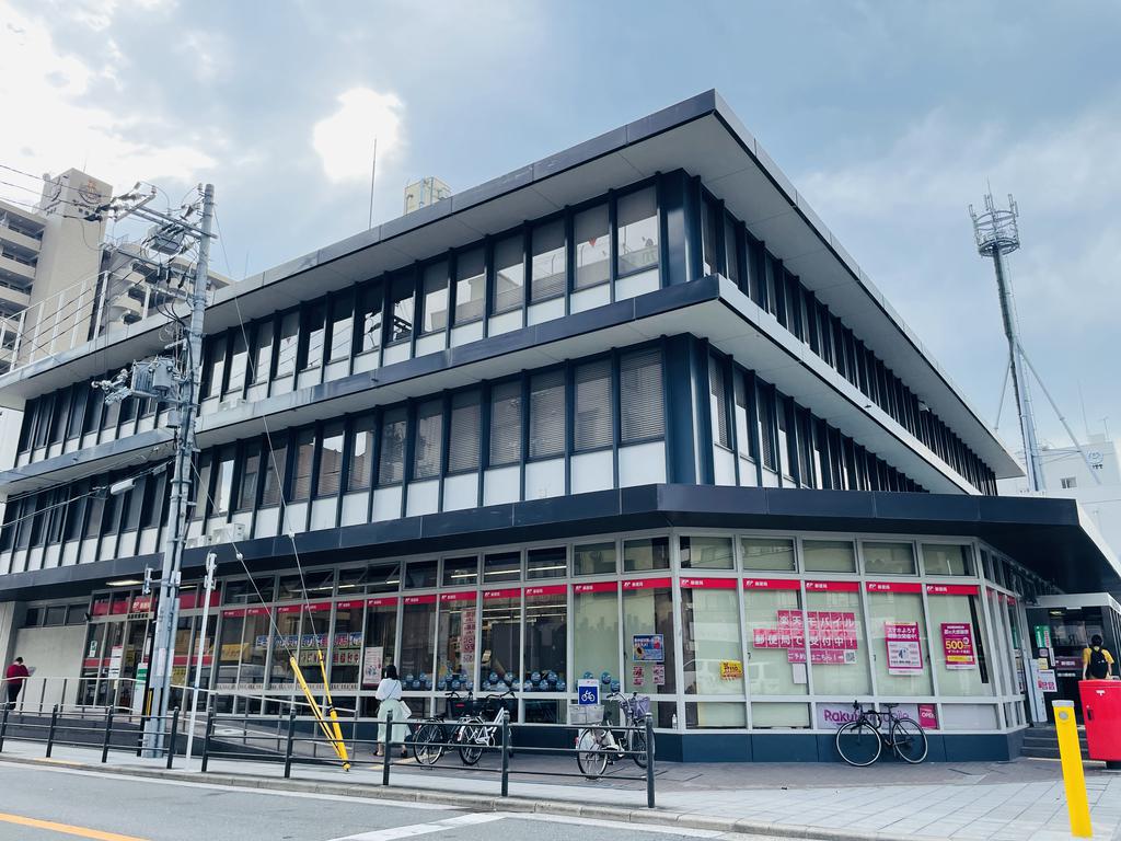 郵便局　西淀川郵便局（郵便局）まで496m