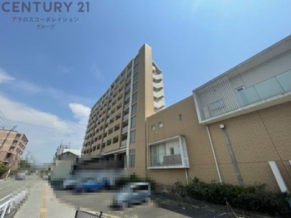 建物外観　エレベーター、オートロック完備☆