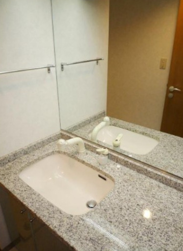 洗面設備　別号室参考写真