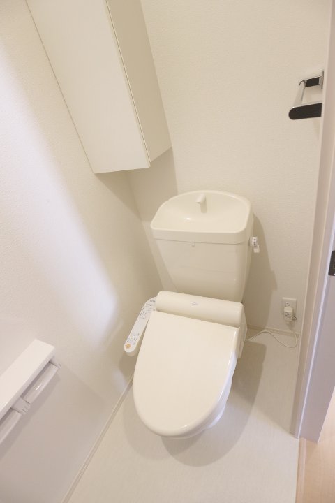 トイレ　浴室TV付いてます♪