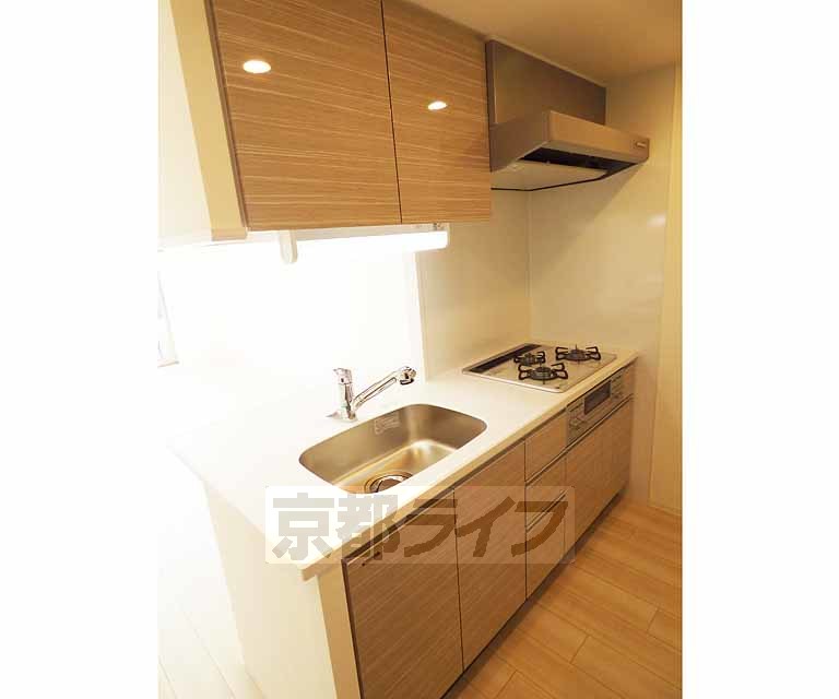 キッチン　システムキッチン。