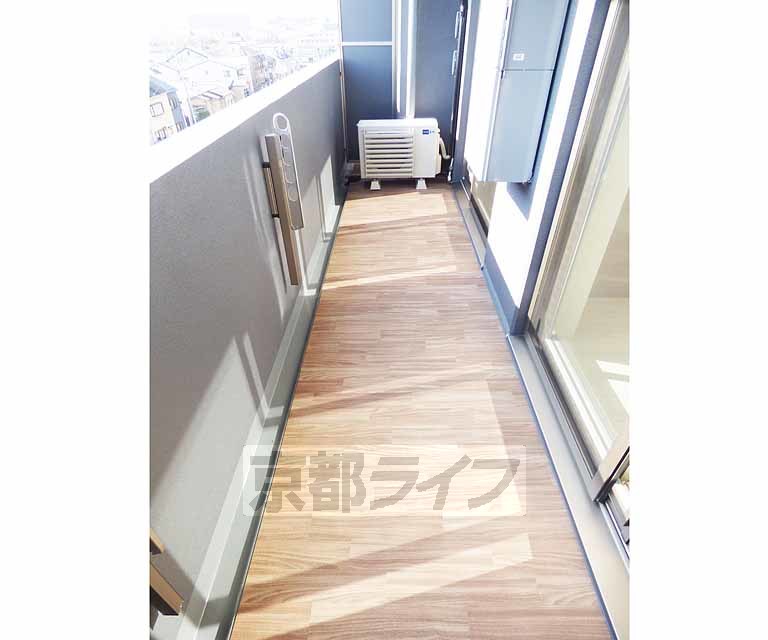 バルコニー　日当たり良好です。