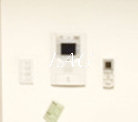 セキュリティ　モニター付きインターホンになります。