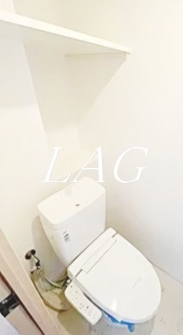 トイレ　トイレです。