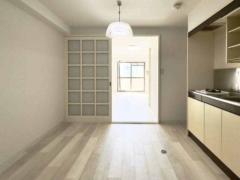 キッチン　過ごしやすい室内です